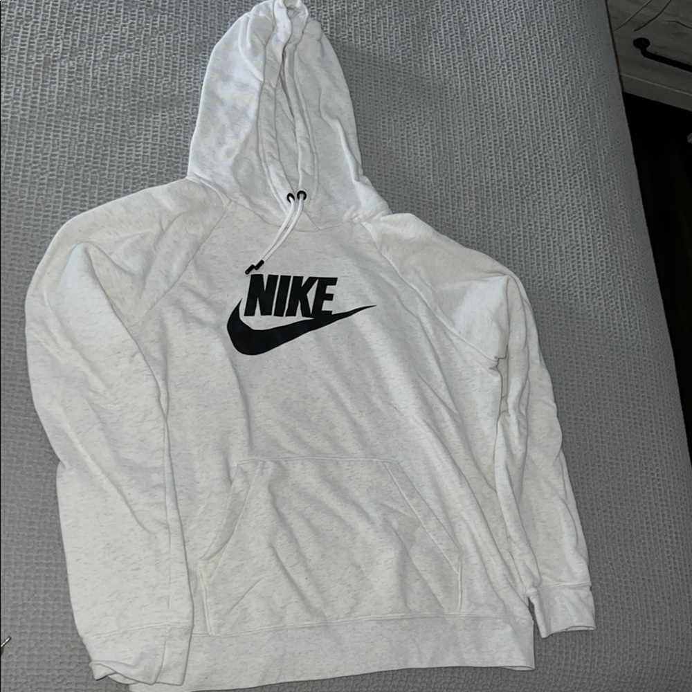 Nike White Hoodie